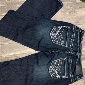 Maurice’s boot cut jeans